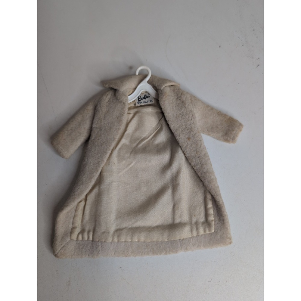 Vintage Barbie Peachy Fleecy #915 Coat Only 1960 Mattel